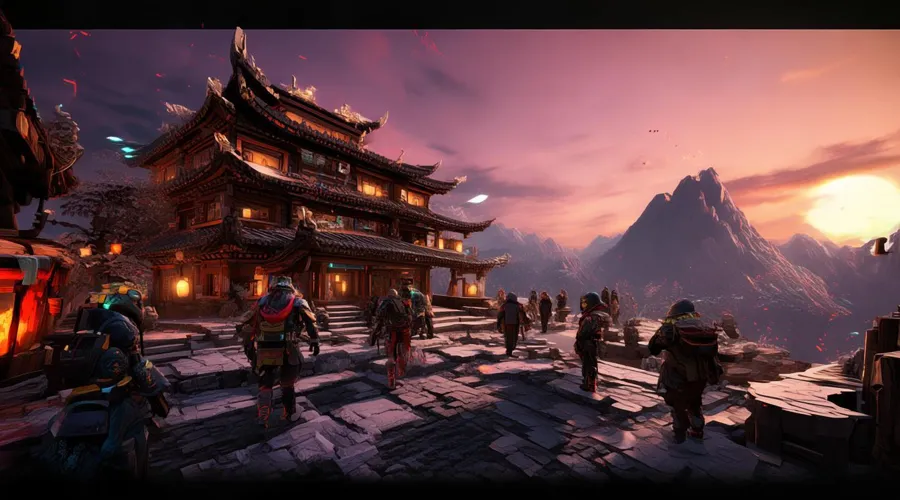 将神游戏图片2
